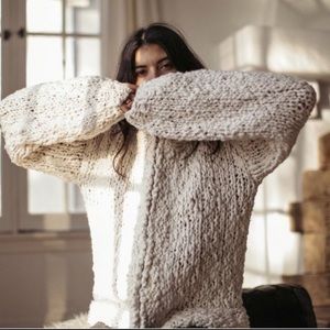 OZMA of California Syllbie Zip-Up Knit